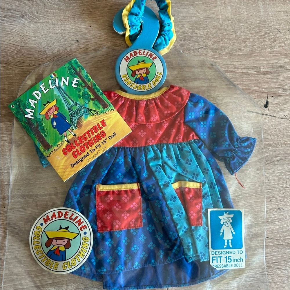 Madeline Collectible Doll Dress